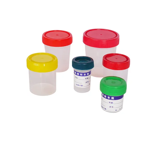 Высококачественный OEM ODM Лабораторный инструмент Цена Гематология Анализатор Петри Образец для блюд контейнер