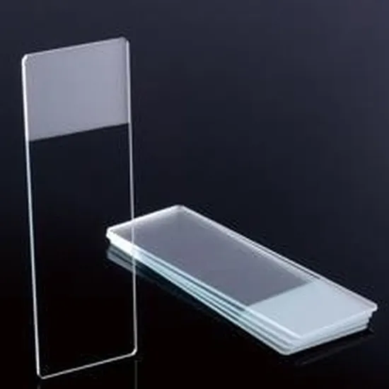 Высококачественный плоский лабораторный микроскоп Слайды стекло, используемое для обследования слайдов патологии