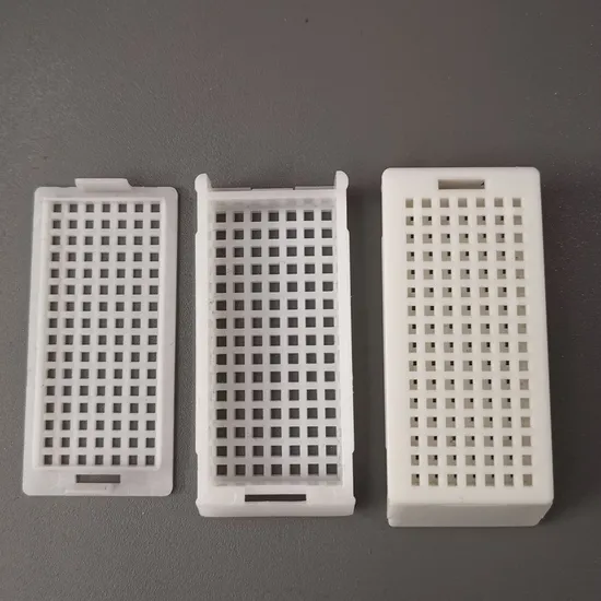 Встроение кассетного больницы Устройство Лабораторное материал Патология Продукт встраивать кассету