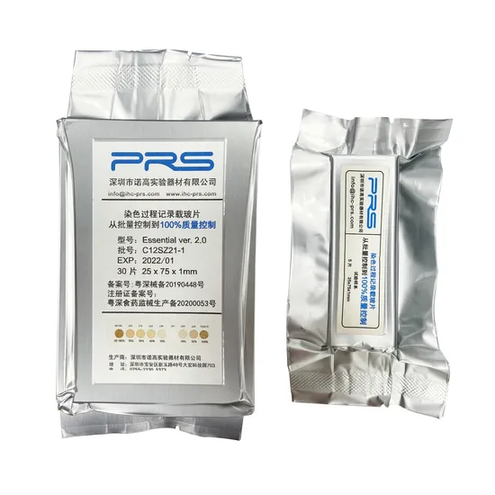 Фабрика прямых продаж лабораторные микроскоп скользит стекло, используемое для гистологии и патологии