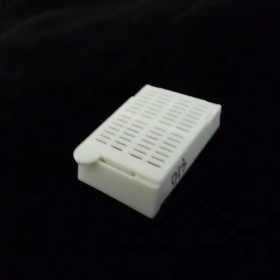 Встроение кассетного медицинского оборудования для сбора крови труб