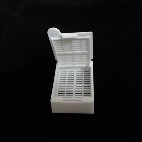 Встроение кассетного лабораторного продукта сборы крови труб