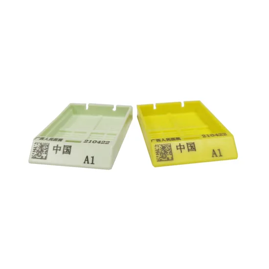 Фабрика прямых продаж Пластиковая ткань встроена кассеты, используемая для хирургической патологии