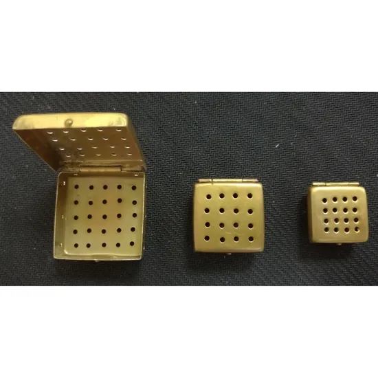 Китай производство легкой идентификации ткани биопсии встроить кассетную коробку для инфекционных заболеваний