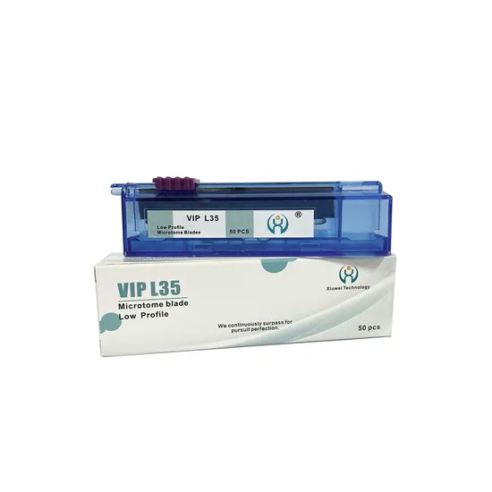 Медицинский продукт ручного микротома.