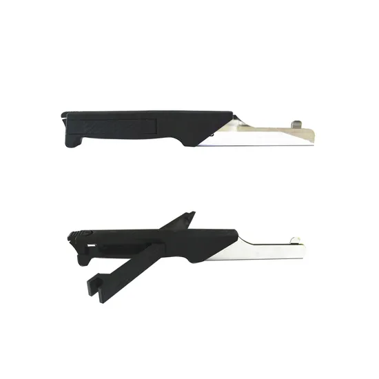 Одноразовый инструмент для обрезки ножного инструмента.